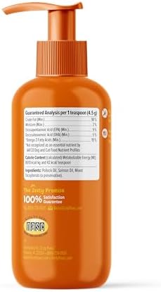 Wild Alaskan Salmon Oil Formula for Dogs & Cats 7 Wild Alaskan Salmon Oil Formula for Dogs & Cats - Image 7