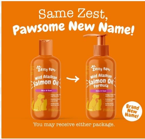 Wild Alaskan Salmon Oil Formula for Dogs & Cats 2 Wild Alaskan Salmon Oil Formula for Dogs & Cats - Image 2