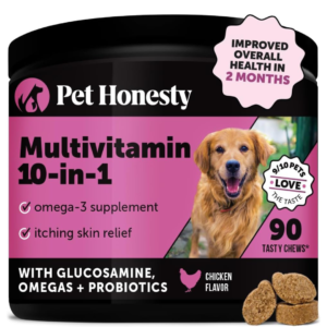 Pet Honesty Multivitamin Dog Supplement