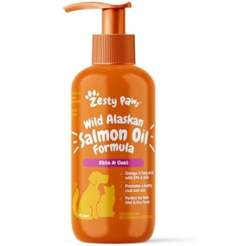 Wild Alaskan Salmon Oil Formula for Dogs & Cats 1 Wild Alaskan Salmon Oil