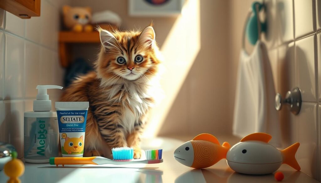 cat dental care