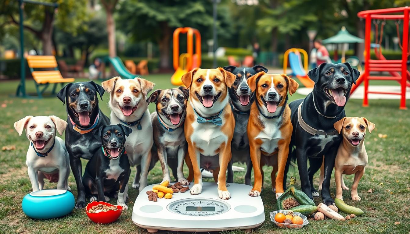 how heavy should my dog be