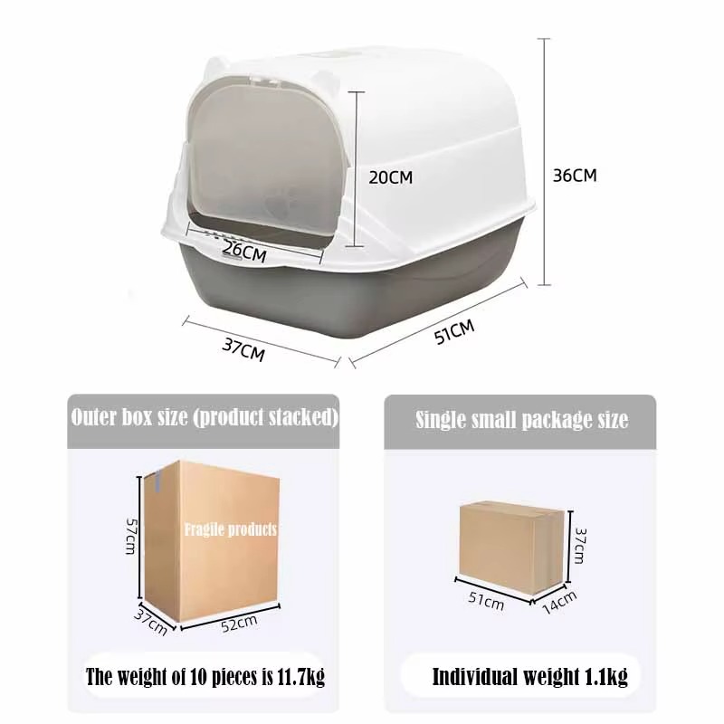 Box à litière pour chiot