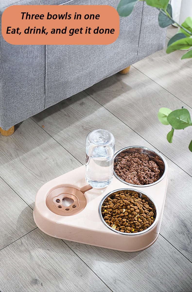 Distributeur d'eau à réservoir pour chat et chien, alternative sans pompe