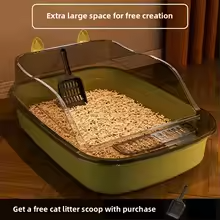 box de litter for cat